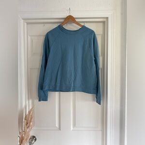 Universal Thread Crewneck Sweatshirt, Blue, Size Small